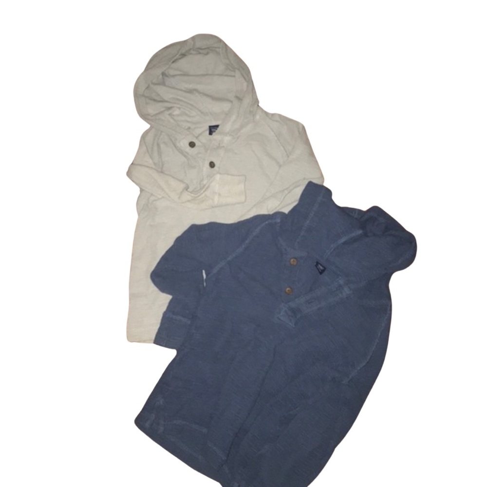 BABY GAP bundle THERMAL hoodies